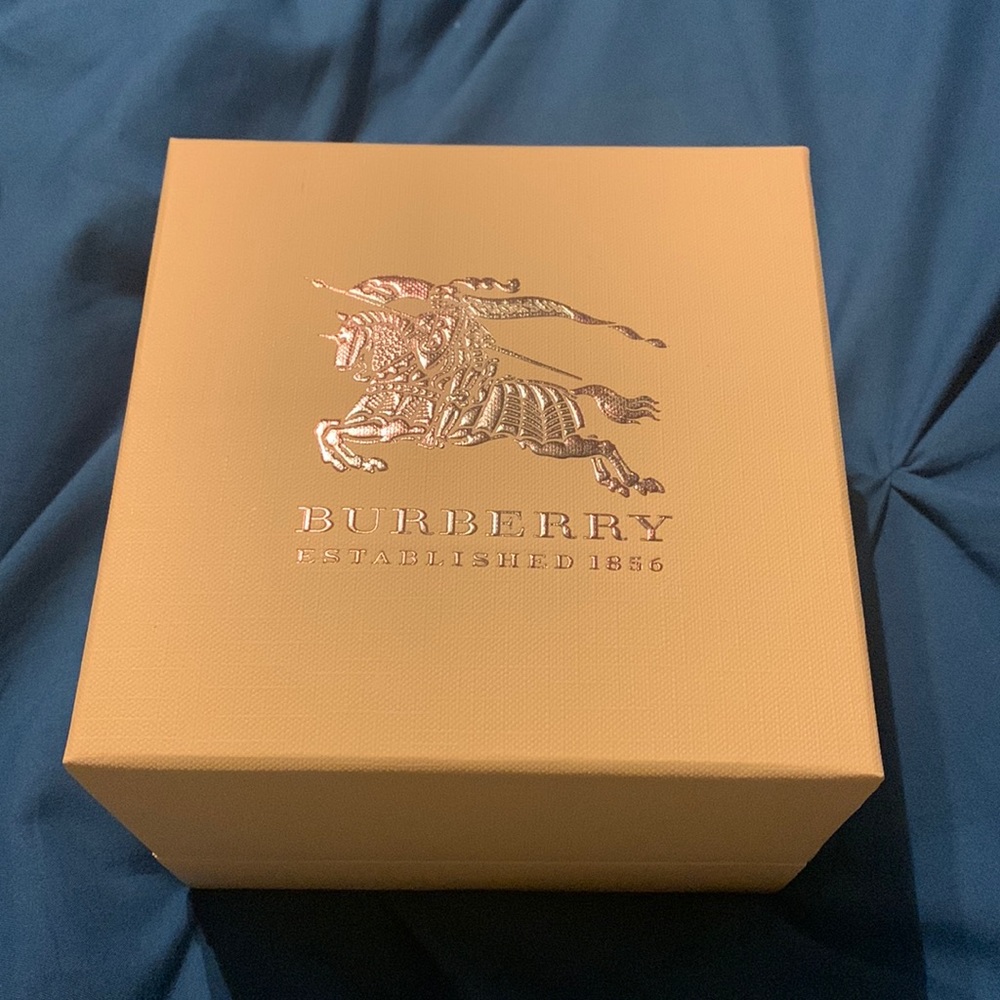 NWT authentic Burberry watch
